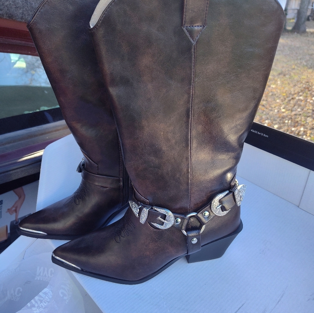 Brown Leather Shoes